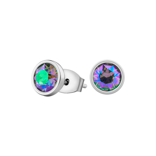 Пусеты Crystal Paradise Shine Fiore Luna SWE297 CPS S