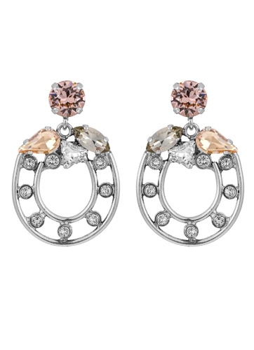 Фото Серьги "Лошади" Claudio Canzian CC00202852 silver