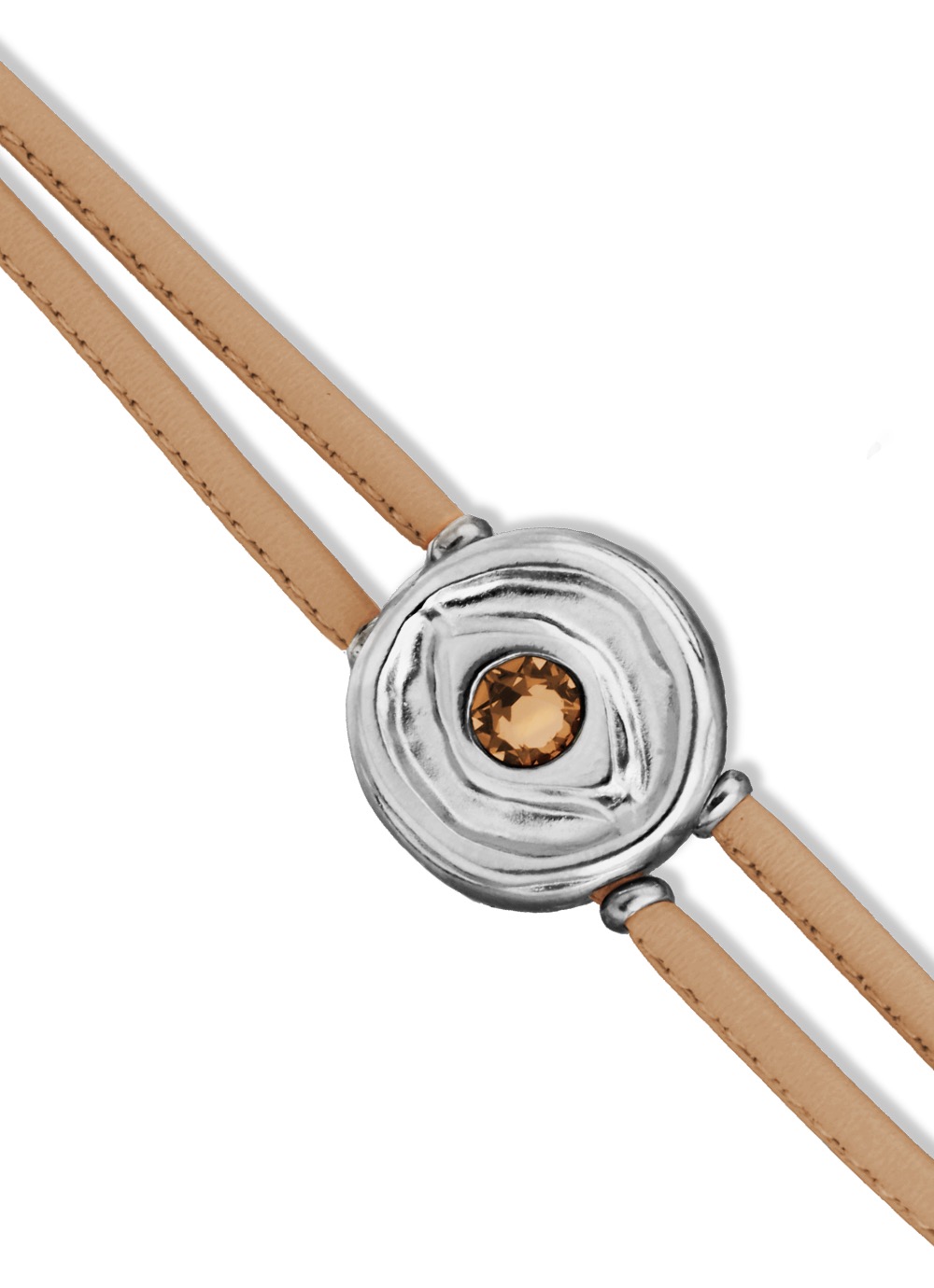 Браслет 16 SER INTUITIVA UNOde50 PUL2601CREMTL0M