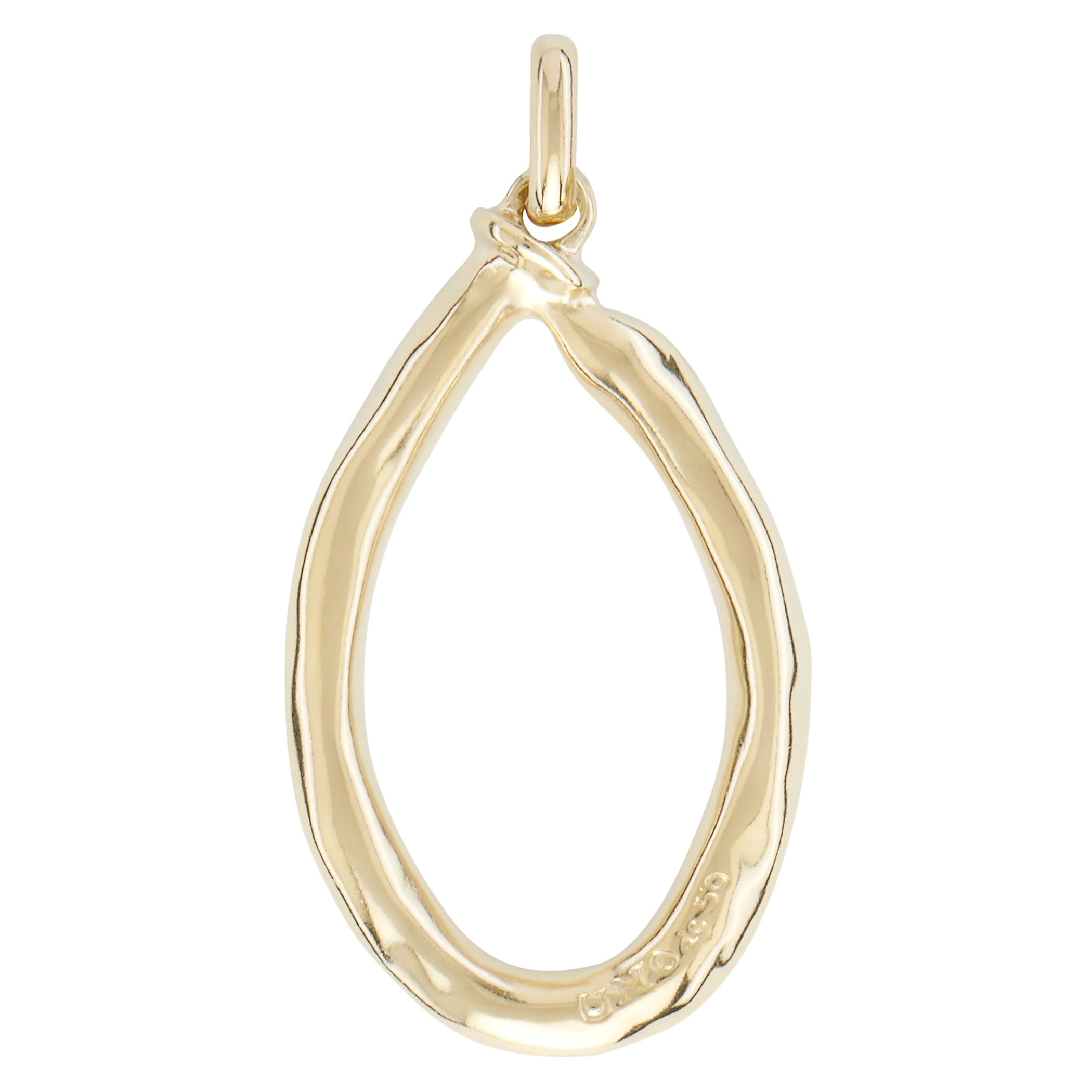 Подвеска O большая UNOde50 CHA0015ORO0000U