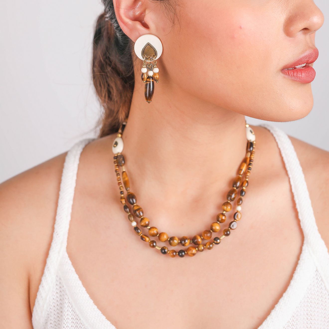 Фото Серьги Varanasi Nature Bijoux 12-75215