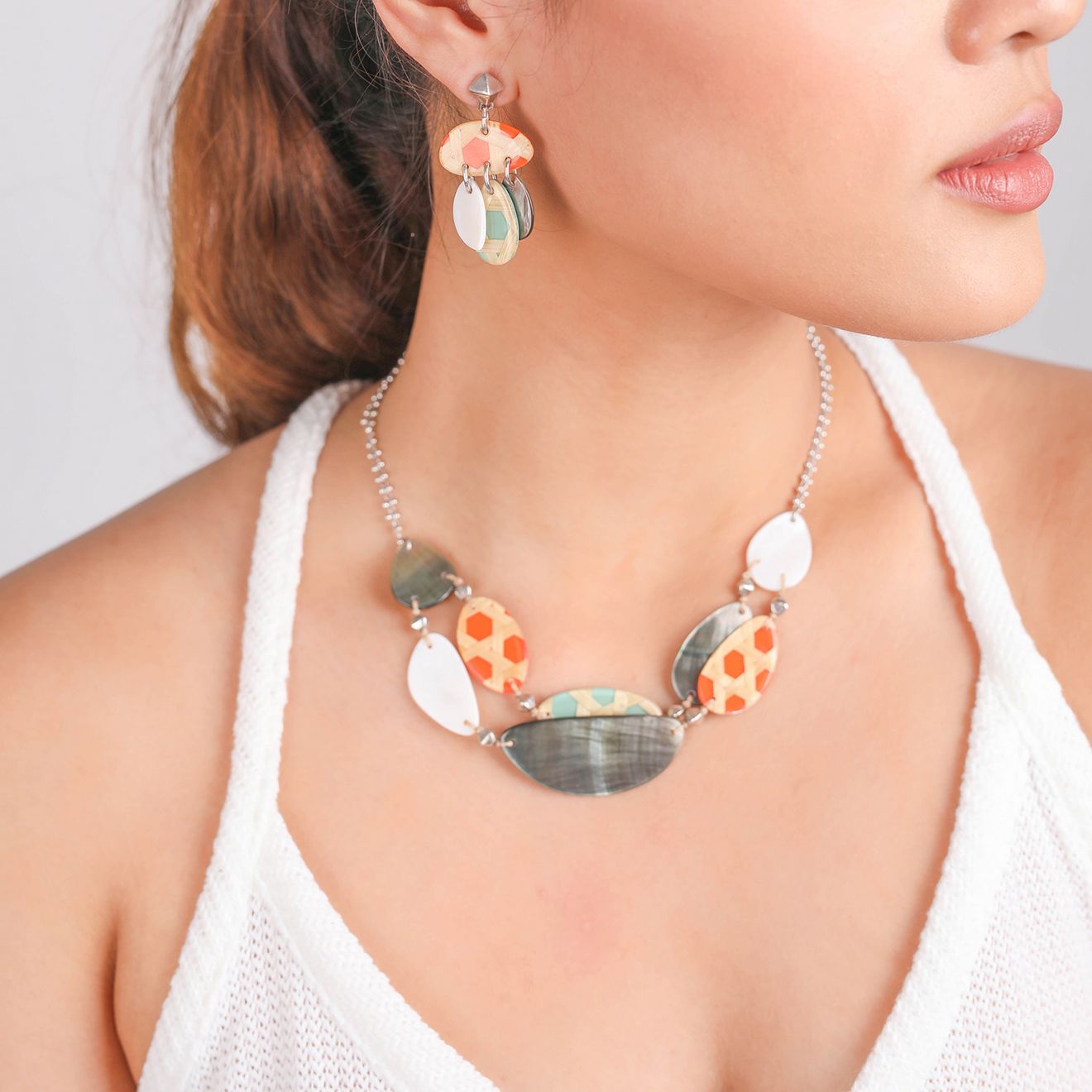 Фото Серьги Cannage Nature Bijoux 12-75342
