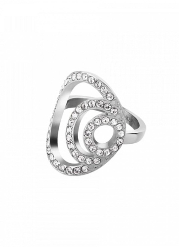 CIRCLES кольцо NEDA III SS CRYSTAL 351641