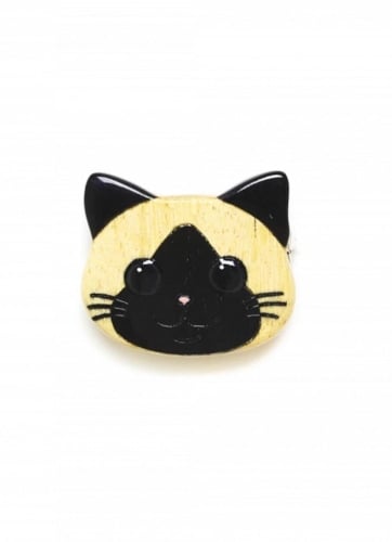 Фото Брошь Les Essentiels Le Chat Nature Bijoux 10-23882