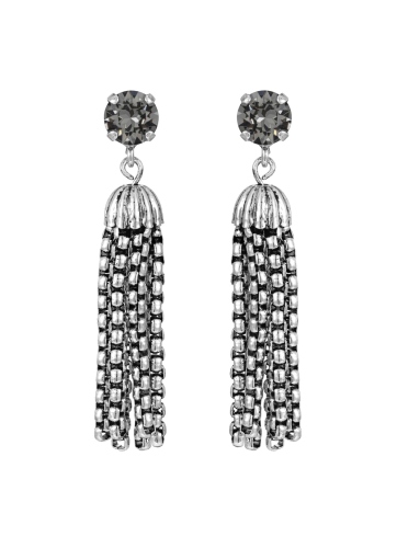 Фото Серьги Claudio Canzian CC00202851 silver/gray