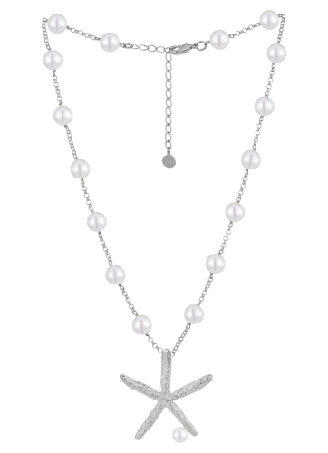 Фото Колье Madreperla MP02005101 silver
