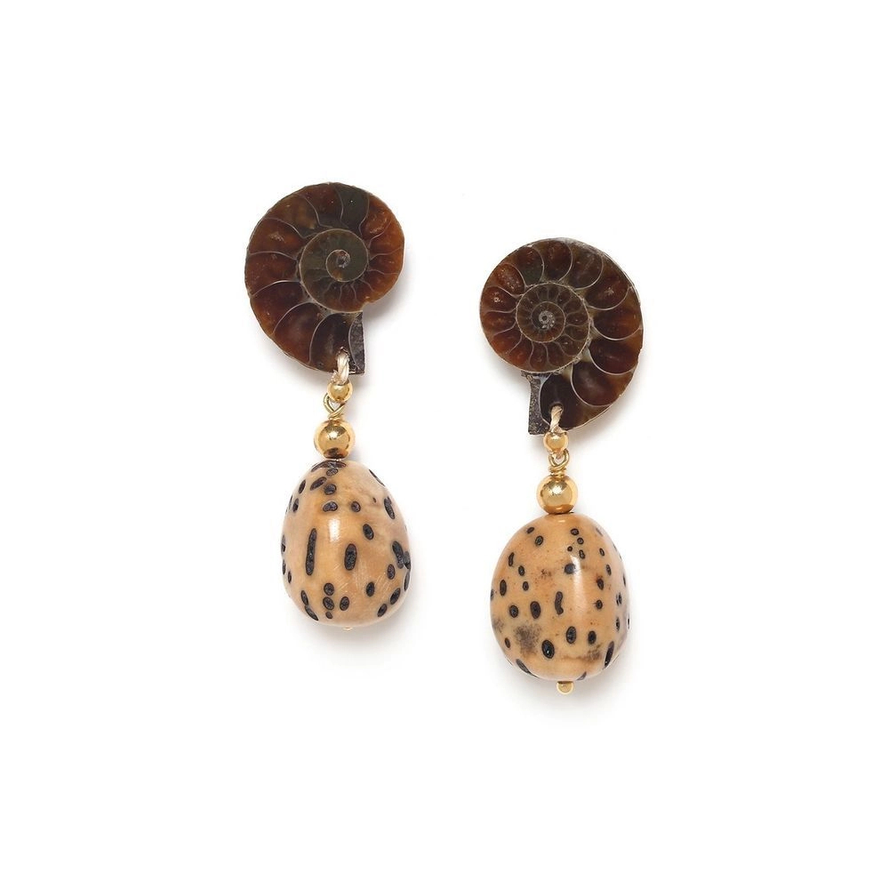 Фото Серьги Wabi Nature Bijoux NB24.2-12-79575
