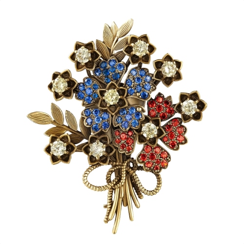 Фото Брошь MAZZO DI FIORI Fiore di Firenze SP1902