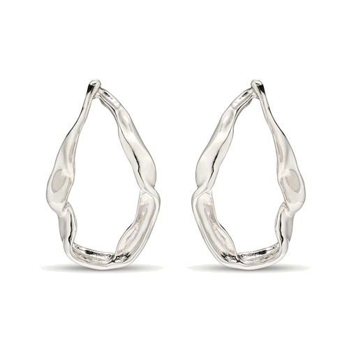 Серьги Tide с серебром UNOde50 PEN0627MTL0000U