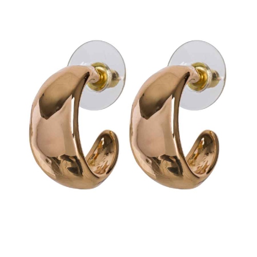 Серьги Hollow Drop Fiore Luna LE6082 G