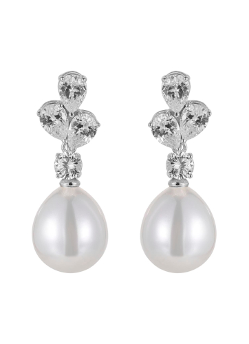 Фото Серьги Madreperla MP02002126 white/silver