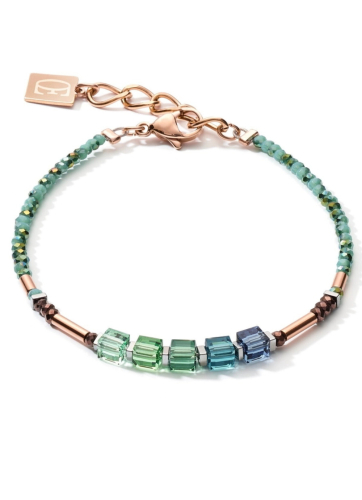 Фото Браслет Shades Of Green-Petrol Coeur de Lion 5027/30-0537