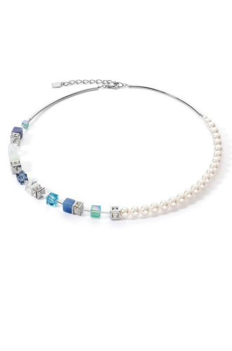 Фото Колье Blue-aqua Coeur de Lion 5086/10-0737