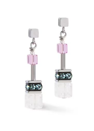 Фото Серьги Rose-Lilac Coeur de Lion 4905/21-1927