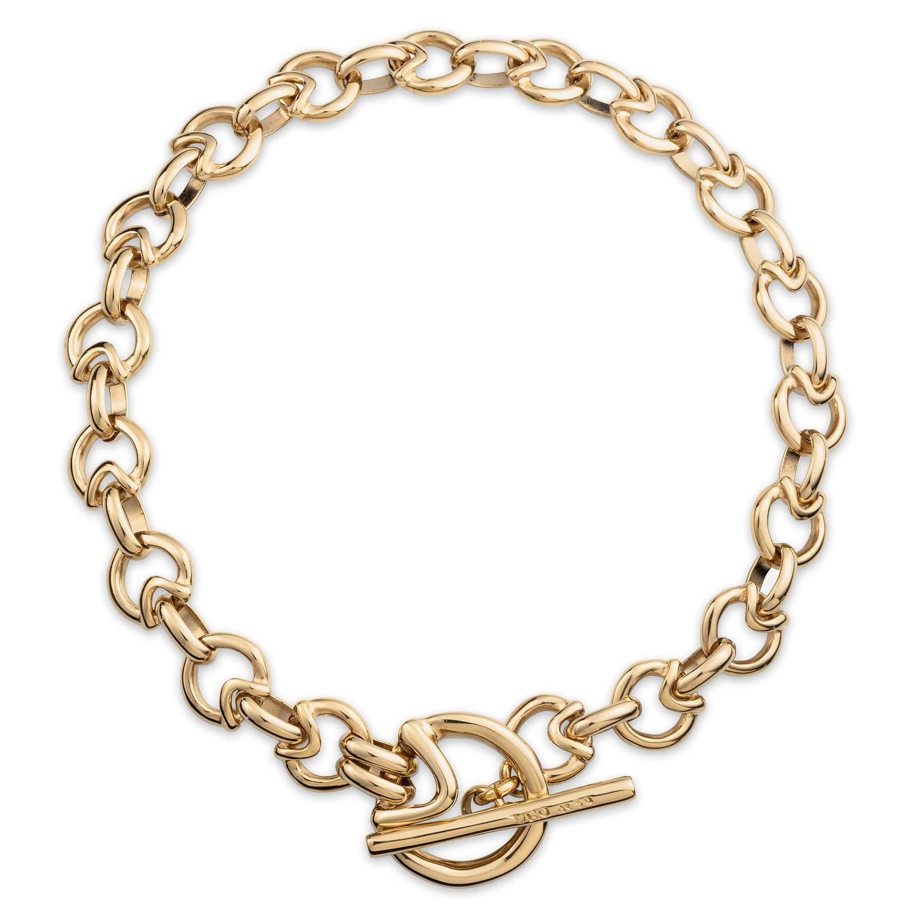Колье Golden Path UNOde50 COL1618ORO0000U