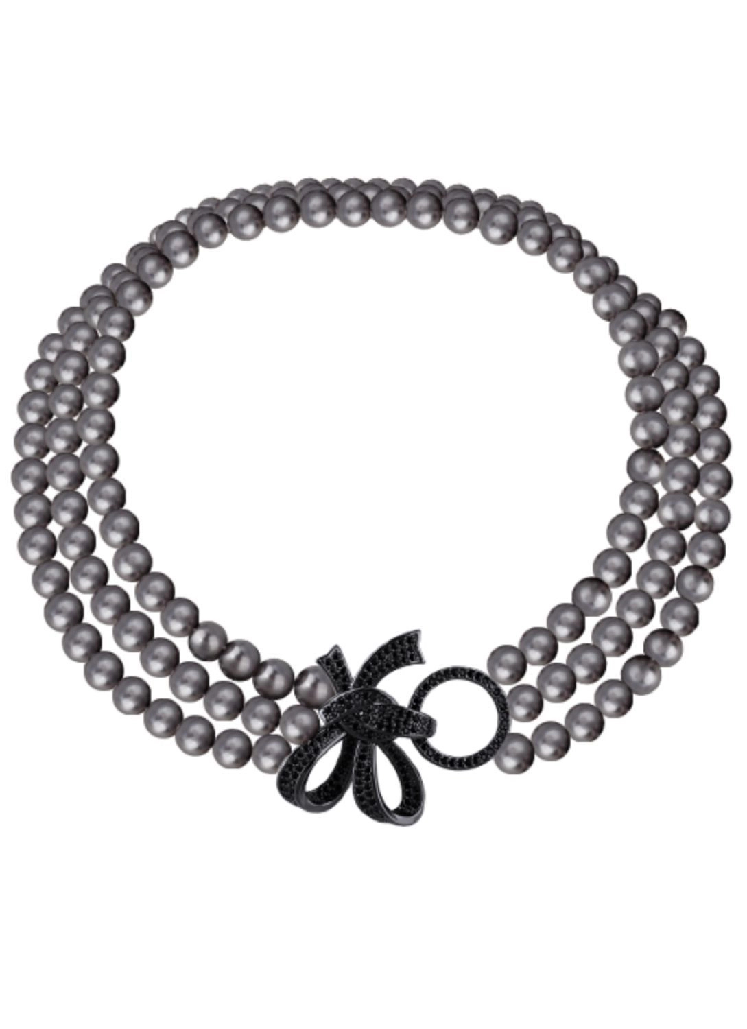 Фото Колье Silver/Gold Uvelina NR73 0091B-06N56