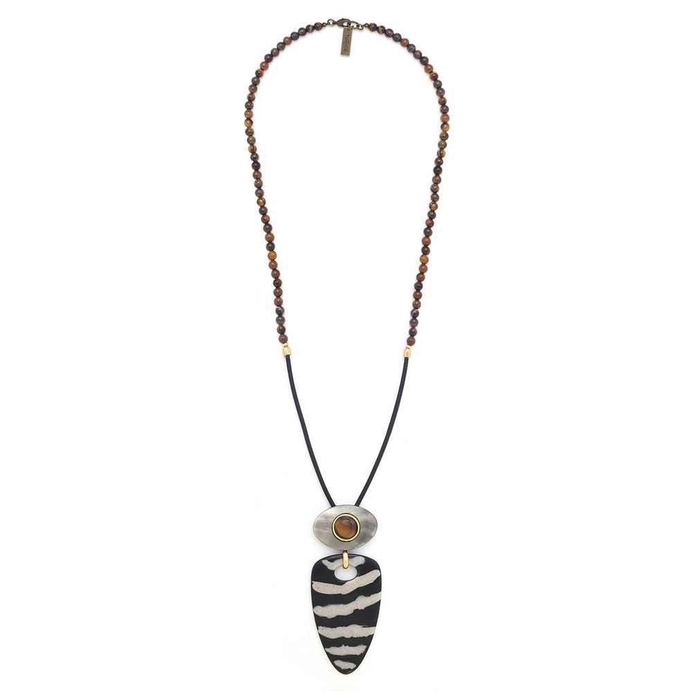 Фото Колье Zebra Nature Bijoux NB24.2-15-43302