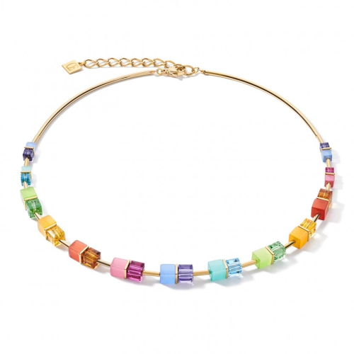 Фото Колье Multicolor Rainbow-Gold Coeur de Lion 5020/10-1535