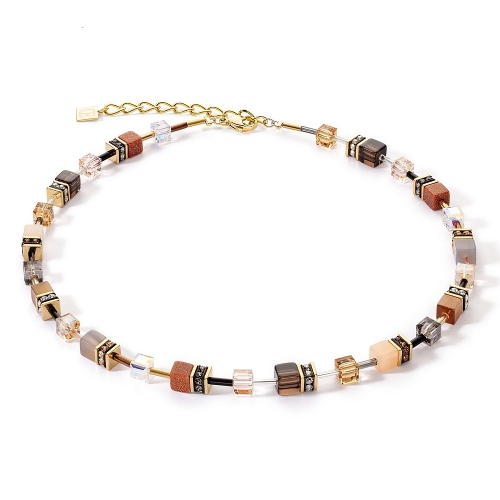 Фото Колье Brown Coeur de Lion 4905/10-1100