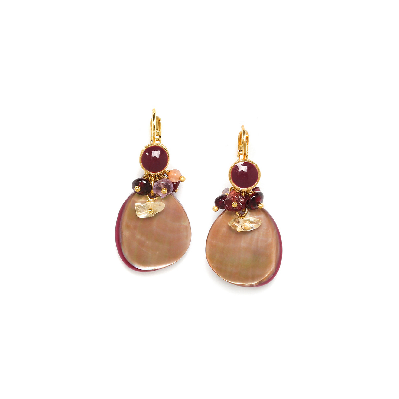 Фото Серьги Grenadine Nature Bijoux 12-78298