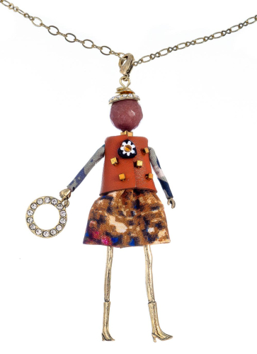 Фото Подвеска Miamelie кукла Шейлин с лампой для съемок