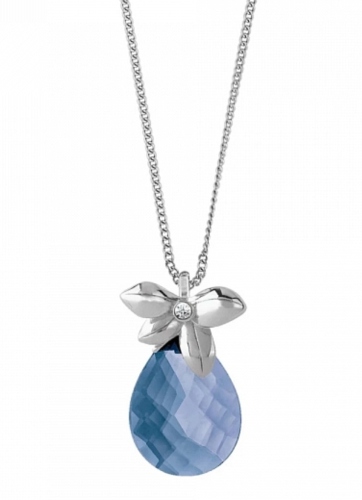 BLOSSOM колье MAHIN SS BLUE 352098