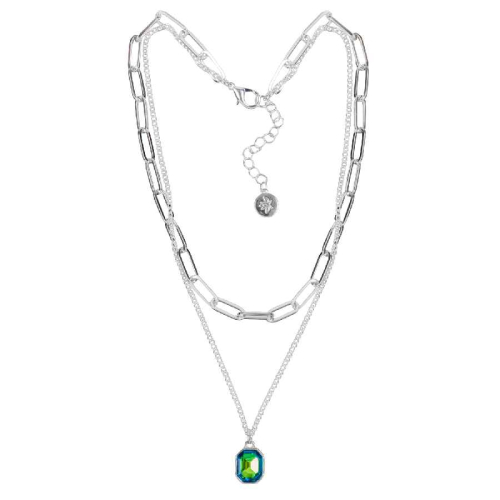 Колье Virtual Green Fiore Luna *LN6101 S