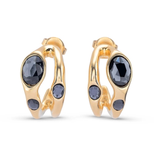 Фото Серьги Sunshine с золотом UNOde50 PEN0955NGRORO0U