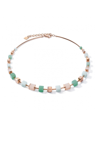 Фото Колье Green Beige Coeur de Lion 5059/10-0510