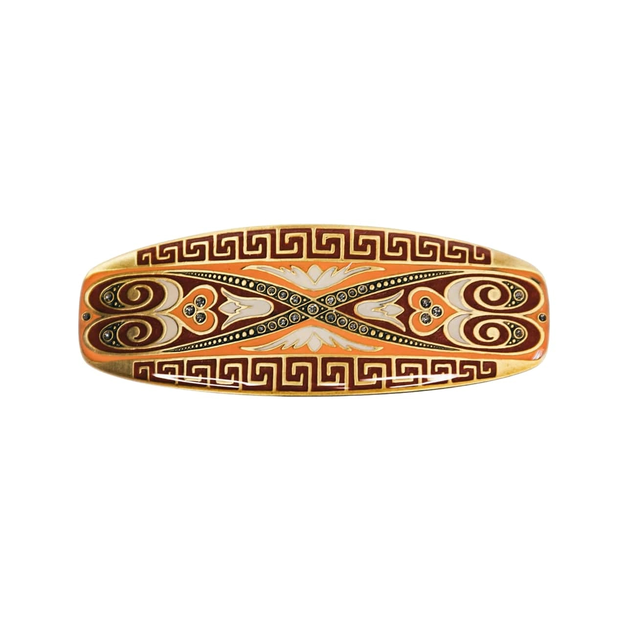 Фото Заколка для волос Clara Bijoux G67923 BR/G