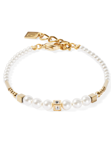 Фото Браслет Shimmering Princess Pearls White-Gold Coeur de Lion 4312/30-1416