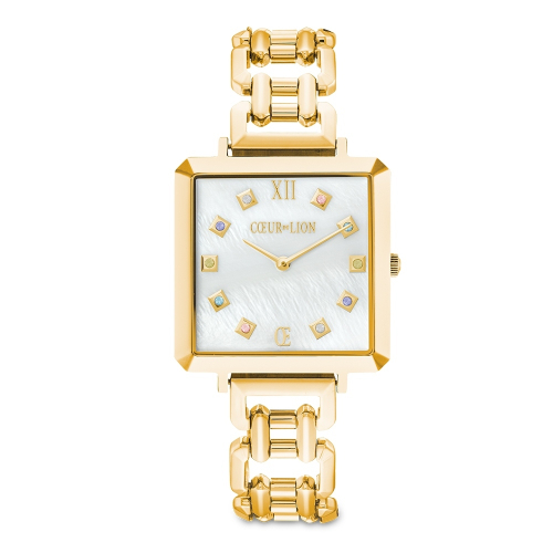 Часы Gold-Mother of pearl Coeur de Lion 7632/74-1643