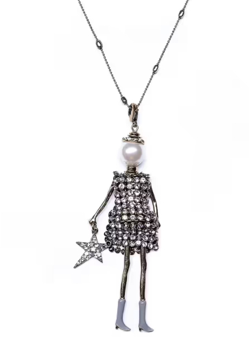 Фото Подвеска Miamelie, кукла Элоиза, MiA-2112-CL3828 золотистый