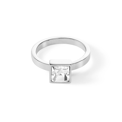 Фото Кольцо Crystal silver Coeur de Lion 0500/40-1817 58