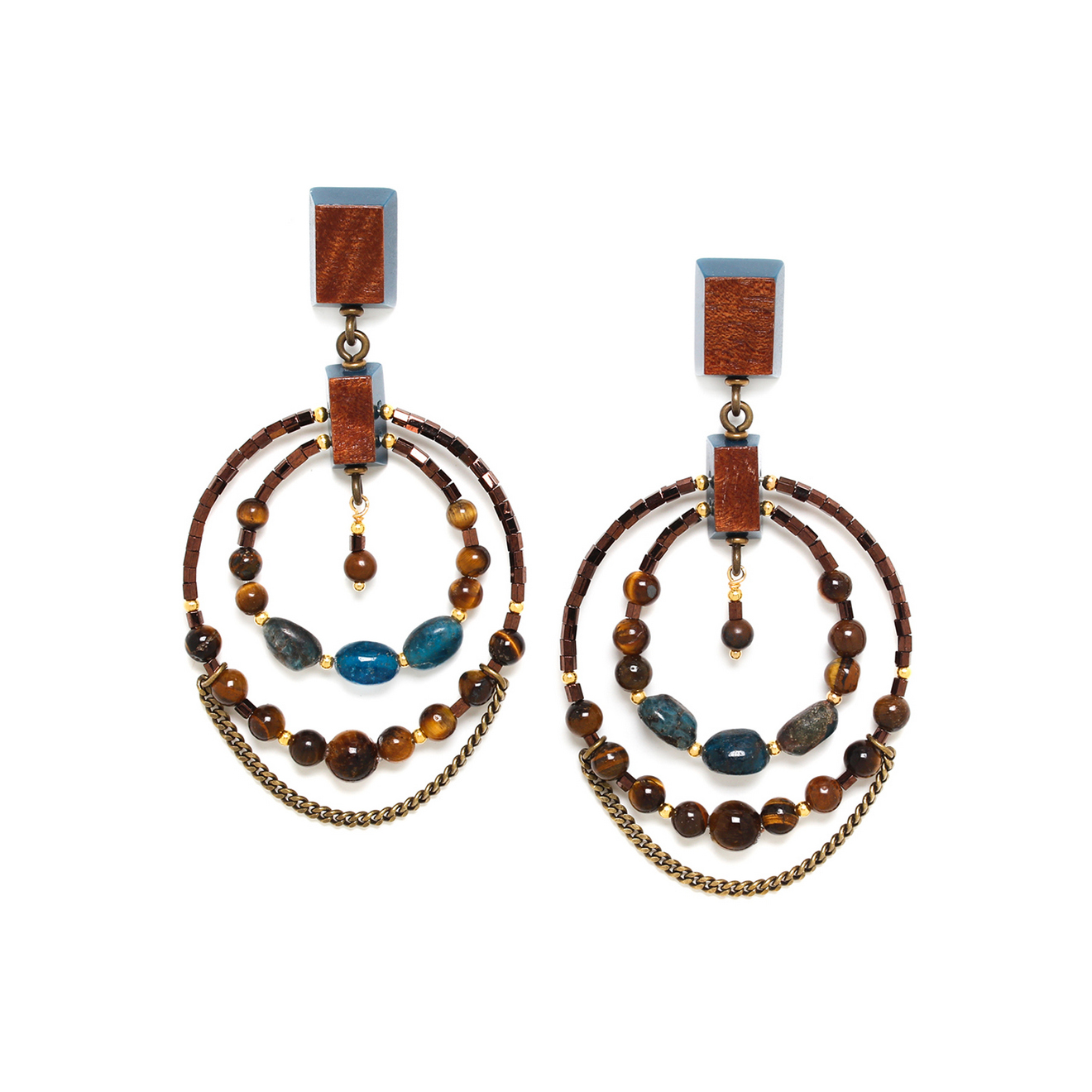 Фото Серьги Trinidad Nature Bijoux 12-77453