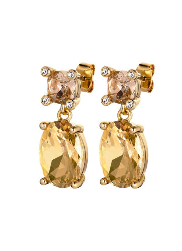 Фото Серьги ANTONIA SG PEACH Dyrberg Kern 420097 BR/G