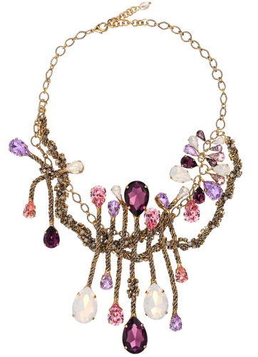 Фото Колье "Хромосомы" Claudio Canzian CC00205594 violet