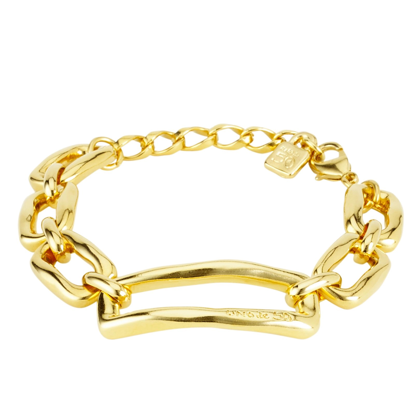 Браслет Chain by chain UNOde50 PUL1768ORO0000M
