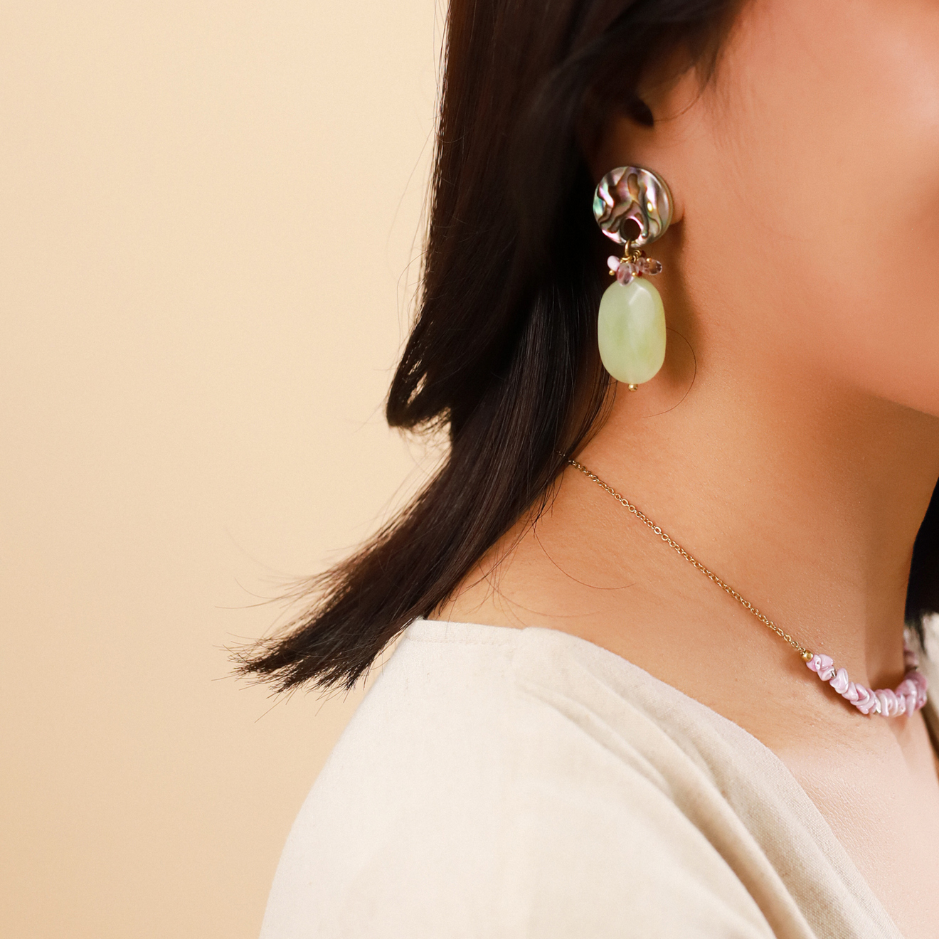Фото Серьги Nenuphar Nature Bijoux 12-78266