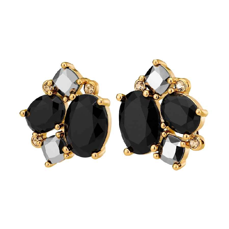Фото Серьги EMMA SG BLACK Dyrberg Kern 450112