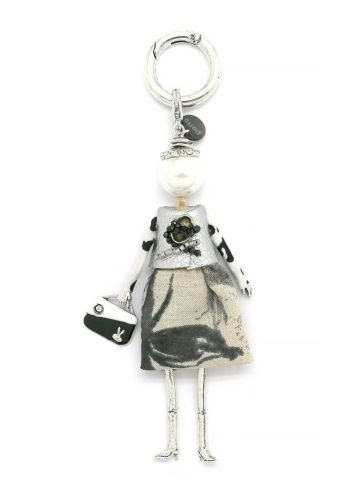 Фото Брелок Miamelie кукла Энджел с сумкой