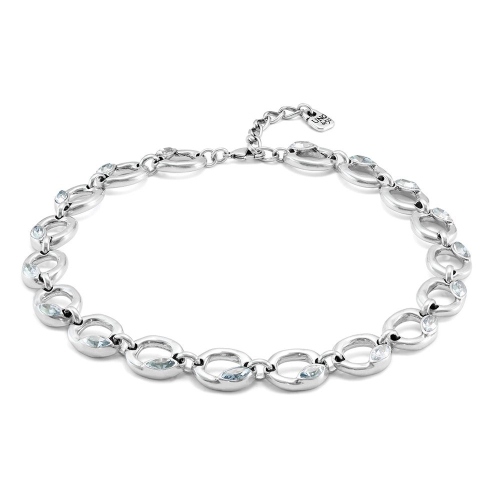 Фото Ожерелье DETAILS с серебром UNOde50 COL1823AZUMTL0U Фото Ожерелье DETAILS с серебром UNOde50 COL1823AZUMTL0U