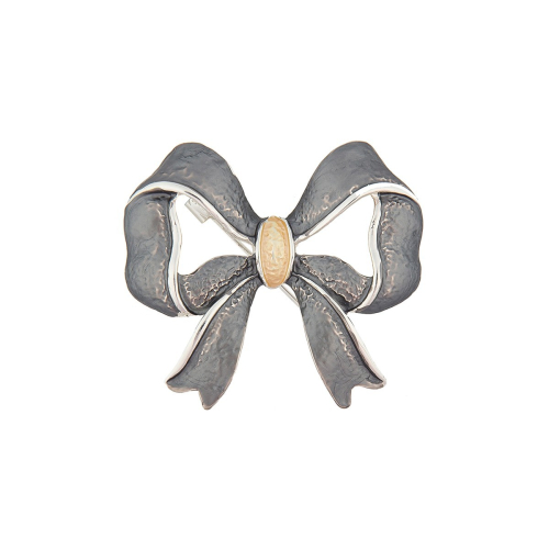 Брошь Бантик