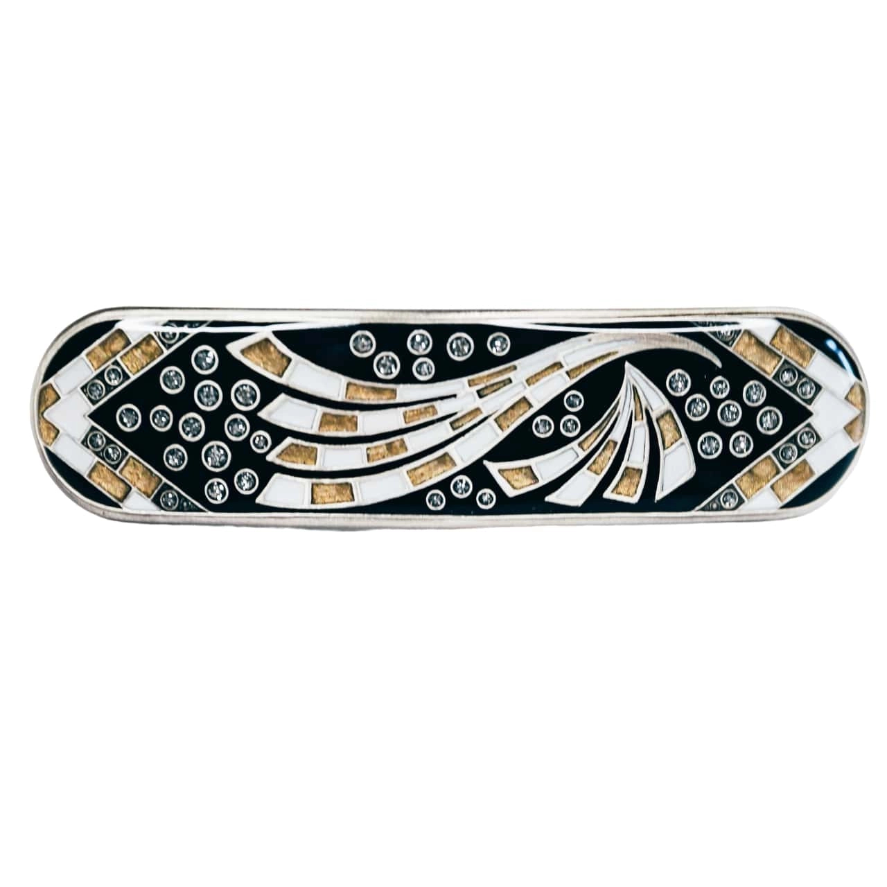 Фото Заколка для волос Clara Bijoux G58282 BW/S