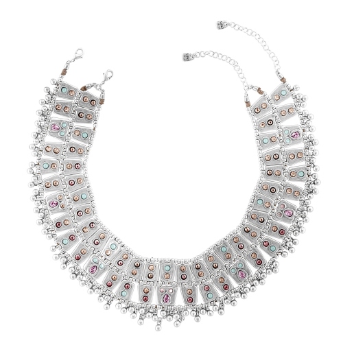 Фото Колье Mrs Sarojini UNOde50 COL1475MCLMTL0U