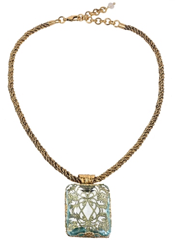 Фото Колье Claudio Canzian CC00205661 blue