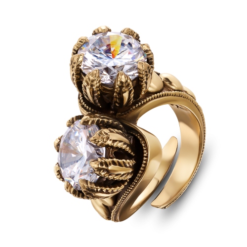 Фото Кольцо SEGRETI DELL'OCEANO AN0589 CRYSTAL