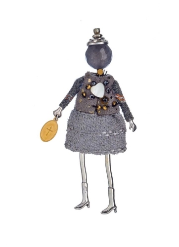 Фото Брошь Dolls Miamelie MiA-2308-BH1341