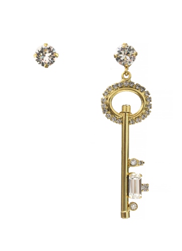 Фото Серьги "Ключ" Claudio Canzian CC00202403