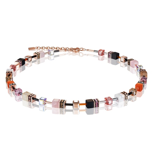 Колье Peach-Rose Coeur de Lion 4905/10-0227